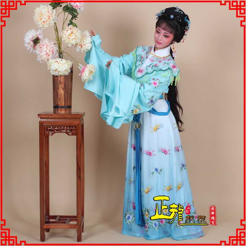 抚顺古装写真古典花旦仙女服 百花公主