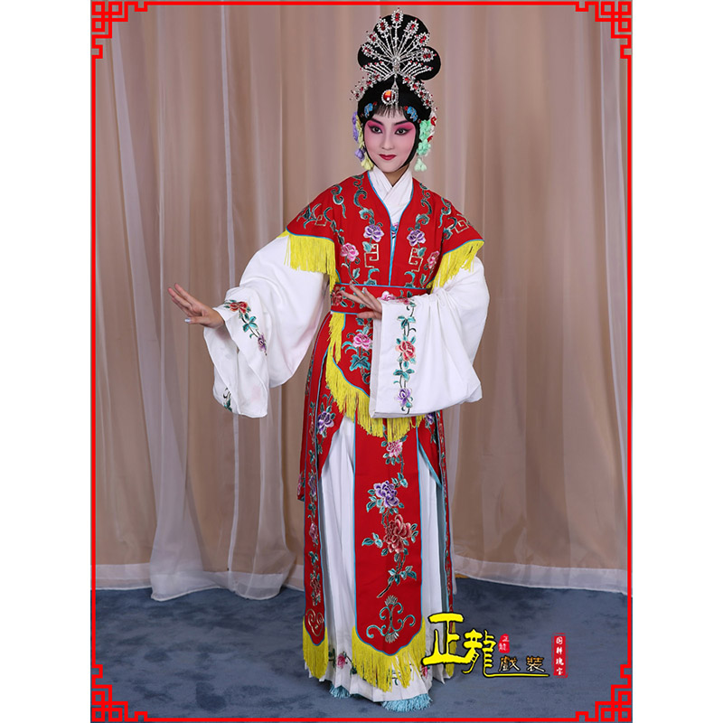 抚顺戏曲服装舞台演出红娘装