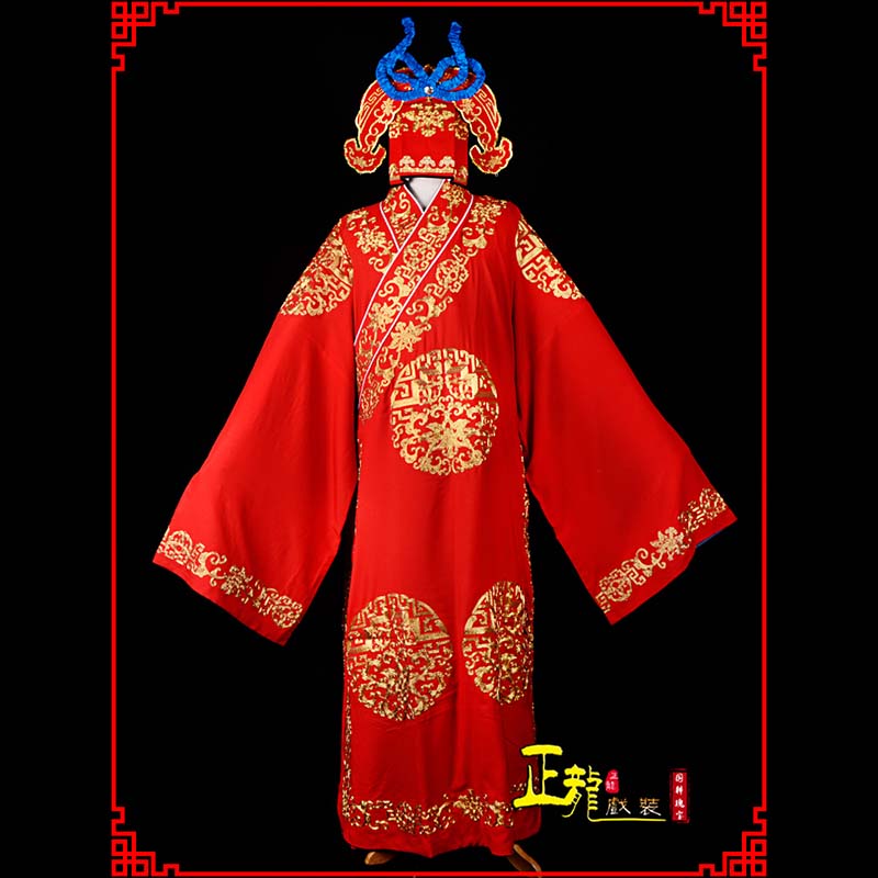 抚顺武生服装软绉全金武生衣