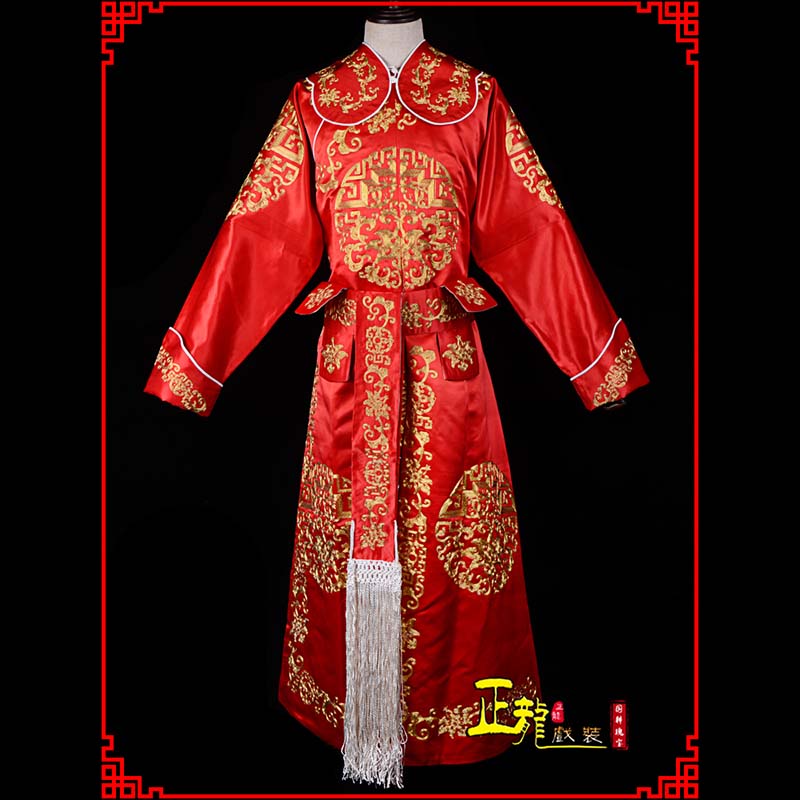 抚顺武生戏服戏曲打衣箭蟒